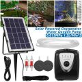 Pump Pond Aerator Air Solar Set Aquarium Tank Kit Oxygenator Power Bait Tanks Circulation Water Gardening Pool Bubble. 