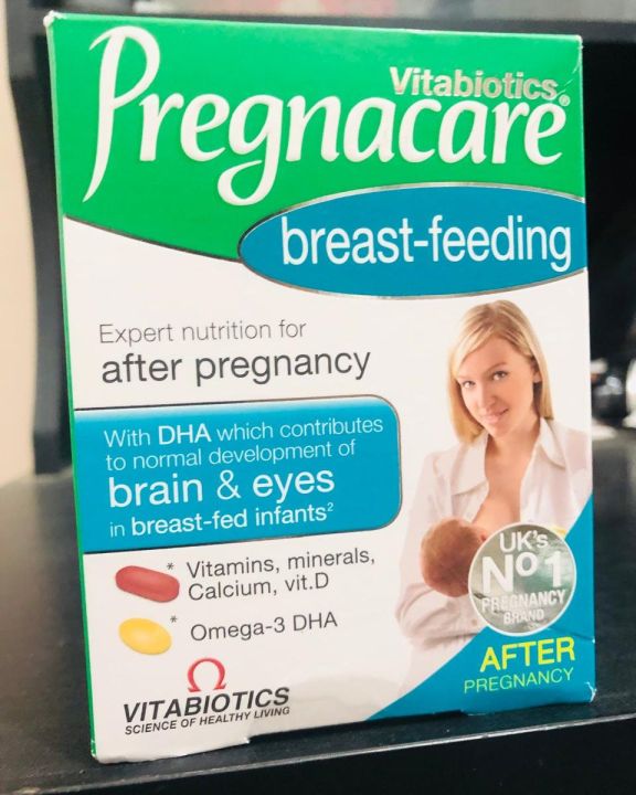 Vitabiotics Pregnacare BreastFeeding Dual Pack 84 Tablets UK