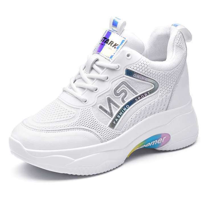 Women's%20Shoes%20Flatform%20Sole%20Elevated%20Casual%20Shoes%20Korean%20Version%20Student%20Platform%20Sneakers%20Mom%20Square%20Dance%20Running%20Shoes%20Girls%20-%20Image%205