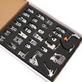 32pcs Sewing Machine Presser Foot Set Tool Replacement Sewing Accessories. 