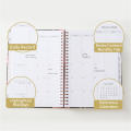 Compact Daily Planner Personal Appointment Journal Work Notepad Daily Planner A5 Notebook Portable Schedule Book. 