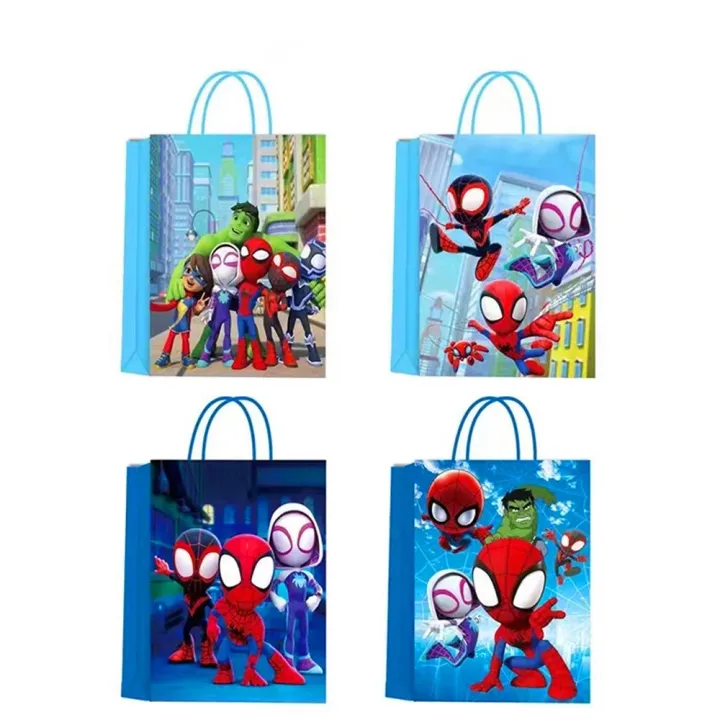 Spidey%20His%20Amazing%20Friends%20Paper%20Bag%20Candy%20Gift%20Packaging%20Bags%20Kids%20Spiderman%20Birthday%20Party%20Decoration%20Baby%20Shower%20Supplies%20-%20Image%209