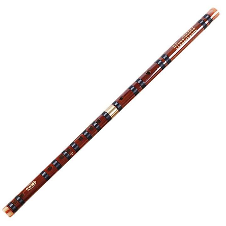 Bamboo Flute Musical Instruments D Key Chinese Dizi Transversal