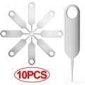 Heavy Metal SIM Ejector Pin Sim Opener 10 piece. 