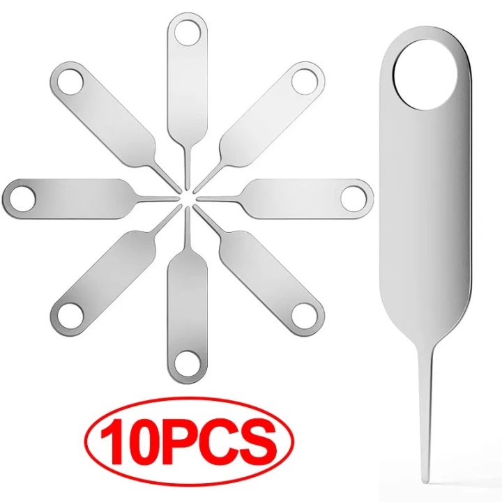 Heavy Metal SIM Ejector Pin Sim Opener 10 piece