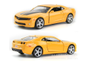 Chevrolet Camaro Bumblebee 1:36 , simulation of Bumblebee car, alloy sports car, boy toy car. 