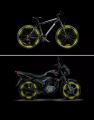 20 pcs x Wheel Rim Reflective Sticker Car Bike Tire Reflective Waterproof Stickers. 