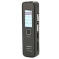 Portable Voice Recorder, Convenient Long Distance Digital Voice Recorder Noise Reduction for Speech for Meeting.
