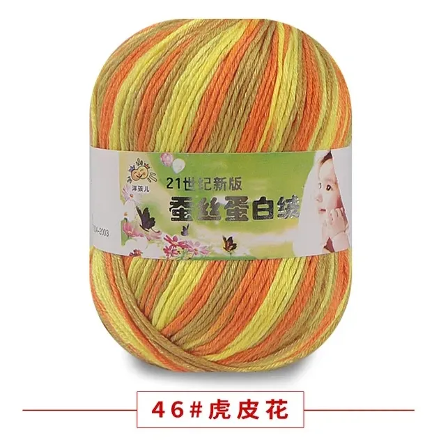 Wrosted%20Soft%2050g%20Skein%20Wool%20Cashmere%20Silk%20Baby%20Knitting%20Yarn%20Sport%20-%2009%20Colours%20-%20Image%205