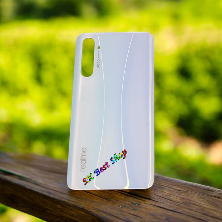 Realme%20X2%20High%20Quality%20Tempered%20Glass%20Back%20Battery%20Cover%20Rear%20Housing%20Replacement%20Panel%20Case%20-%20Image%202