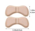 1 Pair Heel Insole Patch, Pain Relief, Wear-resisting Pad, Foot Care, Heel Protection, Rubber Back Seal, Shoe Insole Inser.