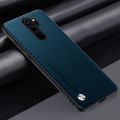 New Phone case Xiaomi Redmi Note 8 Pro Carbon Fibre Leather Silicone Protection Casing For Redmi Note 8T 8 2021 Note8 Back cover. 