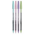 Deli EQ8-C Blue Ink 0.5mm Semi Gel Pen - 12pcs. 