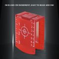 Lasers-Targets, 2 Pack Magnetic Floor Lasers-Targets Card for Red. 