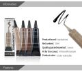 6- Color Eyebrow Gel Waterproof Smudge Proof Styling Liquid Color Rendering Eyebrow Dye Cream. 