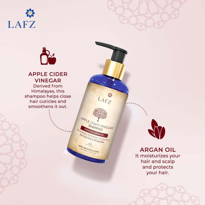 Lafz%20Apple%20Cider%20Vinegar%20Halal%20Certified%20Shampoo%20200ml%20-%20Image%204