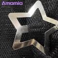 Metal alloy material, good surface finish, will not rust, but durable.