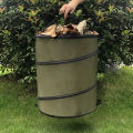 Lightweight Garbage storage Convenient Durable Waterproof Trash bag Foldable Portable collapsible for Outdoor camping Garden cleanup Leaf collection Household waste disposal Recycling. 