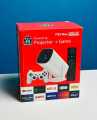 P30 Max Android 4K Projector + 2 Game Console + 3000 Games.