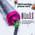 5 In 1 Hair Dryer Brush Powerful Hair Blow Dryer Hot Air Brush Multi-Styler Automatic Hair Curlers Air Styling Curling Iron.