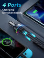 JOYROOM JR-CL20 4-in-1 57W Wired Car Charger (Lightning).