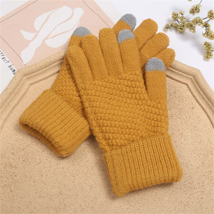 %E3%80%90Atoztide%20Store%E3%80%91Gloves%20Warm%20Keeping%20Elastic%20Unisex%20Solid%20-%20Image%203