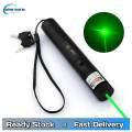 High-Performance - Green Rechargeable Laser Pinner Laser Light Adjustable Focus Professional - Effortless Usage. 