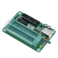 PIC K150 Programmer Microchip PIC MCU Microcore Burner USB Downloader with USB Cable. 