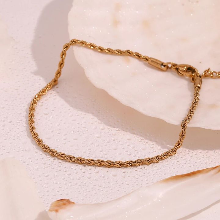 E.B.belle%20Twists%20Chain%20Anklet%20Minimalist%2018K%20Gold%20Plated%20Stainless%20Steel%20Bracelet%20on%20the%20Leg%20Jewel%20Accessories%20for%20Women%20Gift%20-%20Image%205
