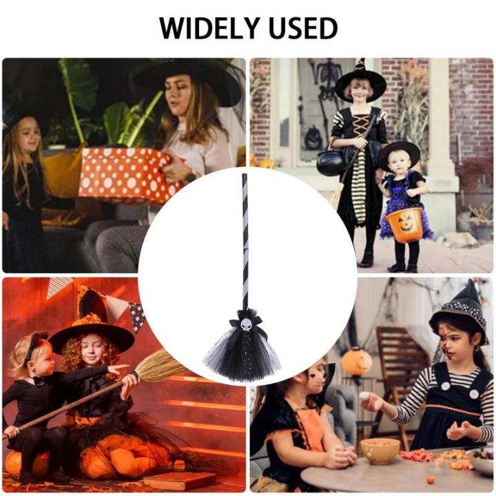 Toddler%20Witch%20Costume%20Fairytale%20Fancy%20Witch%20Dress%20Up%20For%20Girls%20Wizard%20Witch%20Hat%20Broom%20For%20Role-Play%20Cosplay%20Costume%20Party%20Theme%20-%20Image%205