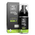 PEESAFE Natural Intimate Wash for Men | Tea Tree Essential Oil | Ayurvedic | Mens Intimate Wash | Men Genital Wash | Mens Ball wash | Men's Intimate wash 100ml. 
