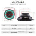 Best Selling Cheap 4/5/6.5 Inch Audio Music Stereo Full Range Car Speaker Good Sound Car Coaxial Speaker. 