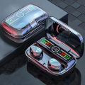 M27 TWS Wireless Earphones Bluetooth5.3 Stereo Headphones Sport Earbuds Headset Charging Box With Mic. 