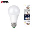 【Hey my home】EeeToo Led Dusk To Dawn With Sensor Lighting Smart Induction Bombilla Led E27 B22 Bulbs 15W for Garden Night Light. 