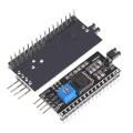 IIC I2C TWI SPI Serial Interface Board Module 5V 4Pin Serial Board Module Port IIC I2C TWI SPI For Arduino 1602 1601 2004 LCD Display. 