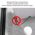 ARELENE GFCI Replacement Plug Assembly 3-Prongs 15A 3-Wires with Ground Fault Circuit Interrupter Safety RCD Protection US Plug.
