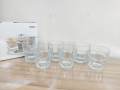 Shorbot Glass / Drinking Glass - 6 Pcs Set (227Ml) - 05 - Classic Drinking Glass Set For Refreshing Beverages.