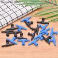 3/10pcs Fish Tank Air Line Flow Control Regulator Valve Aquarium For 4/6mm Airline Tubing Pipe Adjustable Connector Switch Tap. 
