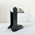 1pc modern minimalist style plastic creative perpetual calendar, desk calendar, office desktop decoration, new home decoration. 
