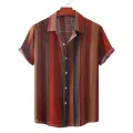Men Shirt Lightweight Breathable Summer Male Shirt. 