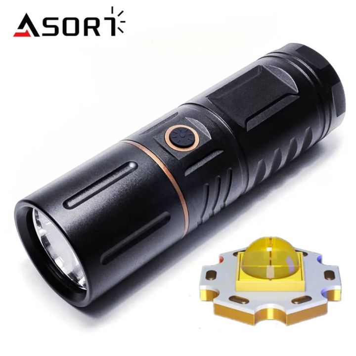 Brightenlux%20USB%20Rechargeable%20Emergency%20LED%20Torch%20Light,%20Lithium%20Battery%20Ipx6%20Waterproof%20T40%20Strong%20LED%20Flashlight%20-%20Image%203