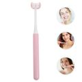 Adult 3-Sided Oral Care Cleaning Brush Teeth Care Brushes Electric Toothbrushes. 