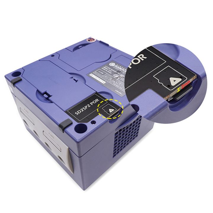 NAMUNY%202X%20SD2SP2%20Pro%20SD%20Card%20Adapter%20Load%20SDL%20Micro-SD%20Card%20TF%20Card%20Reader%20for%20Nintendo%20Gamecube%20NGC%20NTSC%20Serial%20Port%202%20-%20Image%202