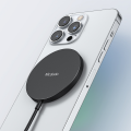 Mcdodo Magnetic Wireless Charger, 15W Fast Charging, iPhone 16 Charger, Mag-Safe Charger, Place Charger, Powerful Magnetic Core, Ultra Thin Design, Wireless Charger, Magsafe Charger, Compatible with.