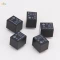 5 X Mini PCB Type Eleonic Power Relay 12V DC 5 Pins. 