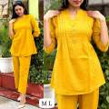 Pakistani design two piece dress for women. 