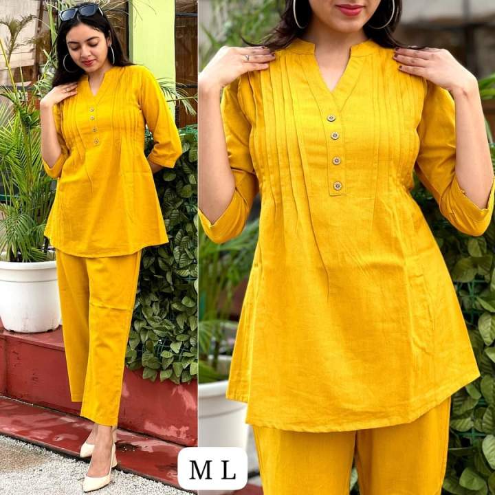 Pakistani design two piece dress for women