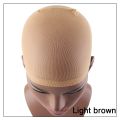 2 Pcs Wig Cap – Stretchable Hair Net for Full Head Wigs, Natural Finish & Secure Hold. 