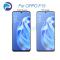 for OPPO F15 LCD Screen + Touch Digitizer Display 2400*1080 CPH2001 F15 LCD Screen Display. 