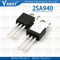 2SA940 Bipolar Transistor-3Pcs. 